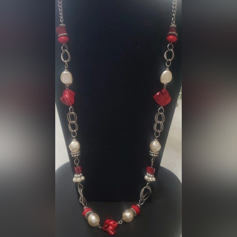 Ruby Rd. Necklace